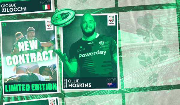 Hoskins pens new deal with London Irish
